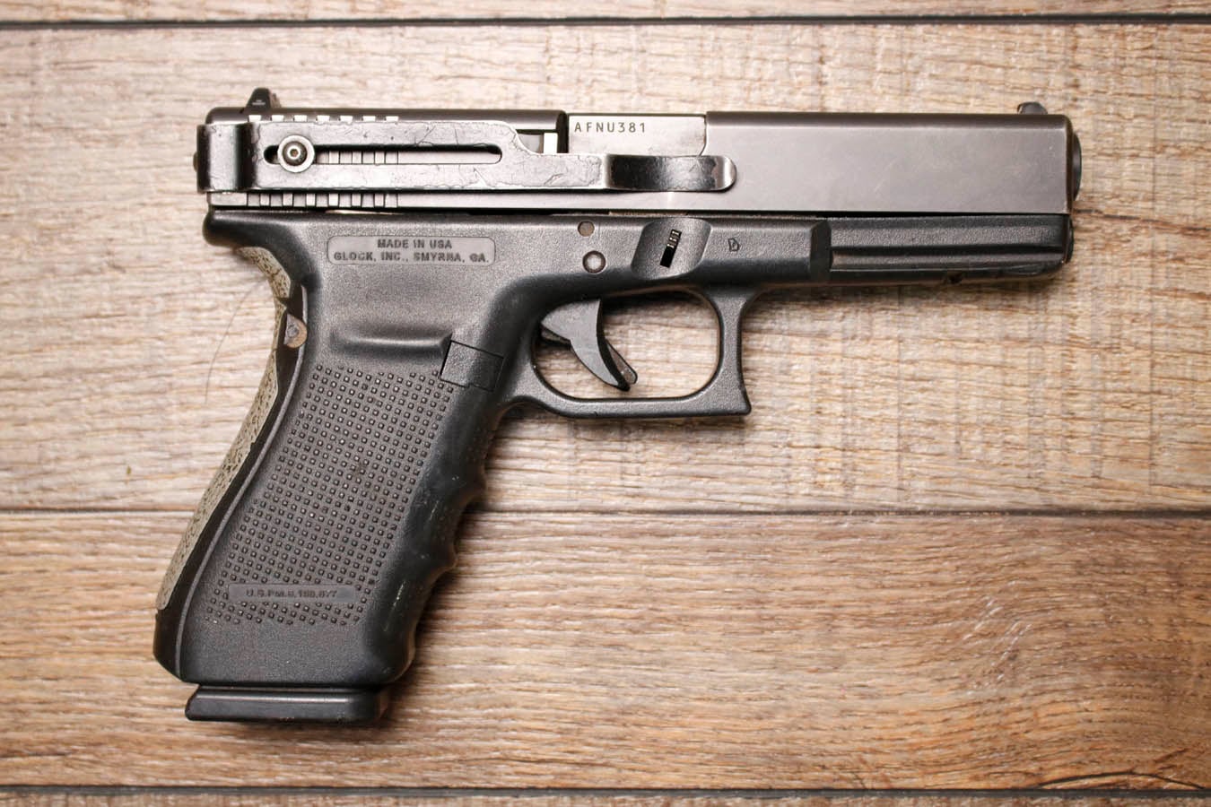 GLOCK 21 Gen 4 45 ACP Police Trade-In Pistol