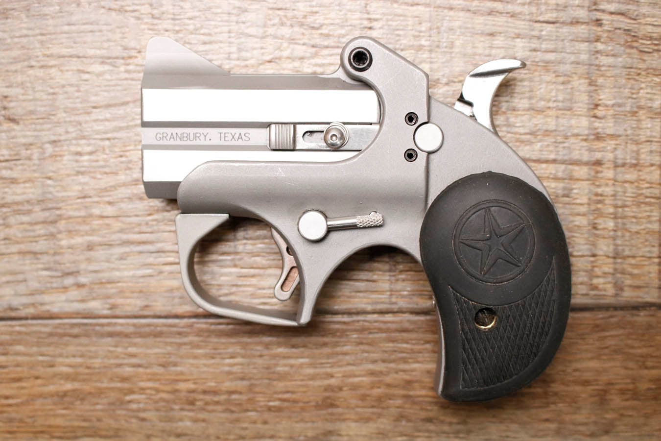 BOND ARMS INC Roughneck 357 Mag/38 SPL Police Trade-In Pistol