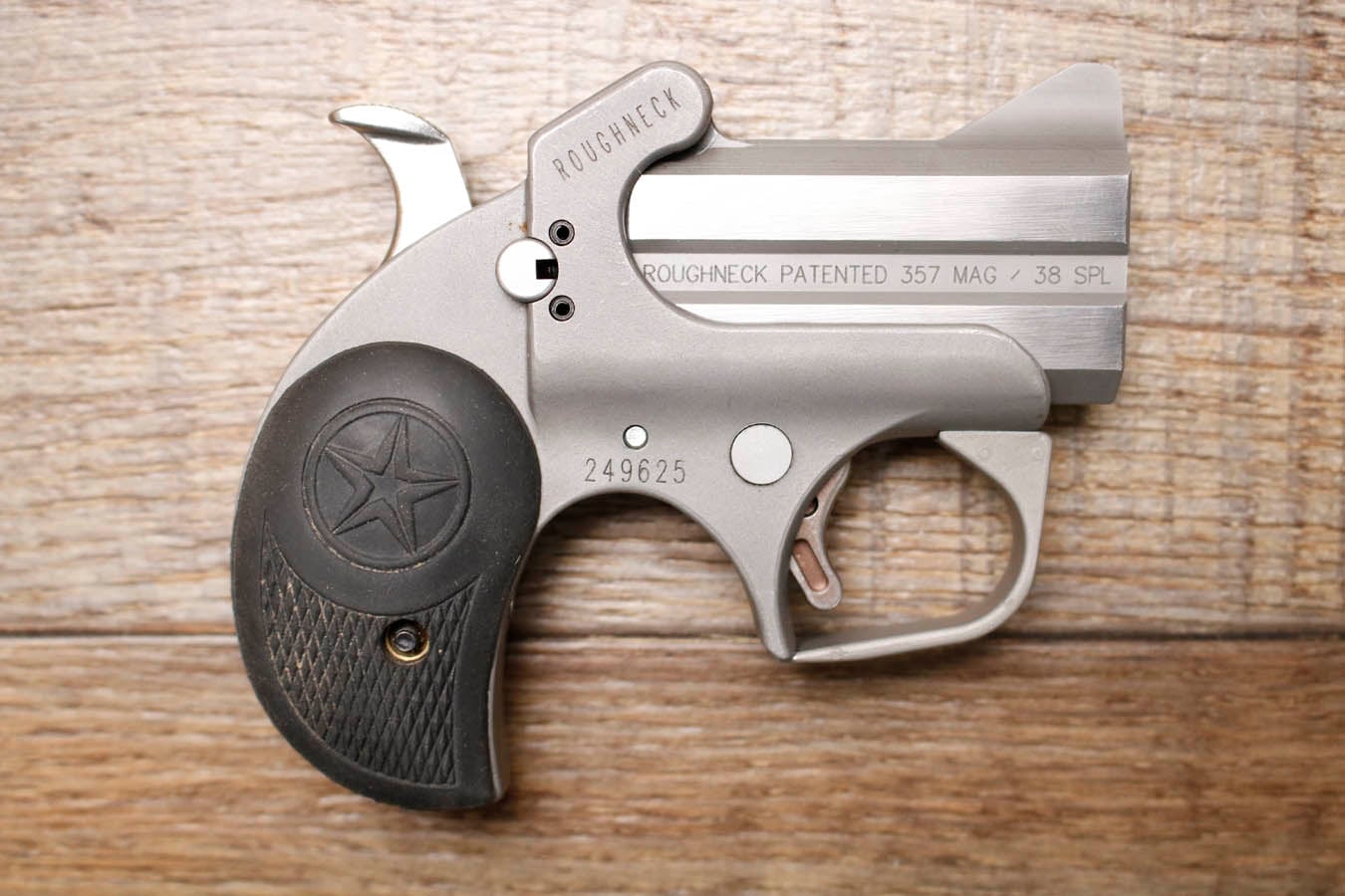 BOND ARMS INC Roughneck 357 Mag/38 SPL Police Trade-In Pistol