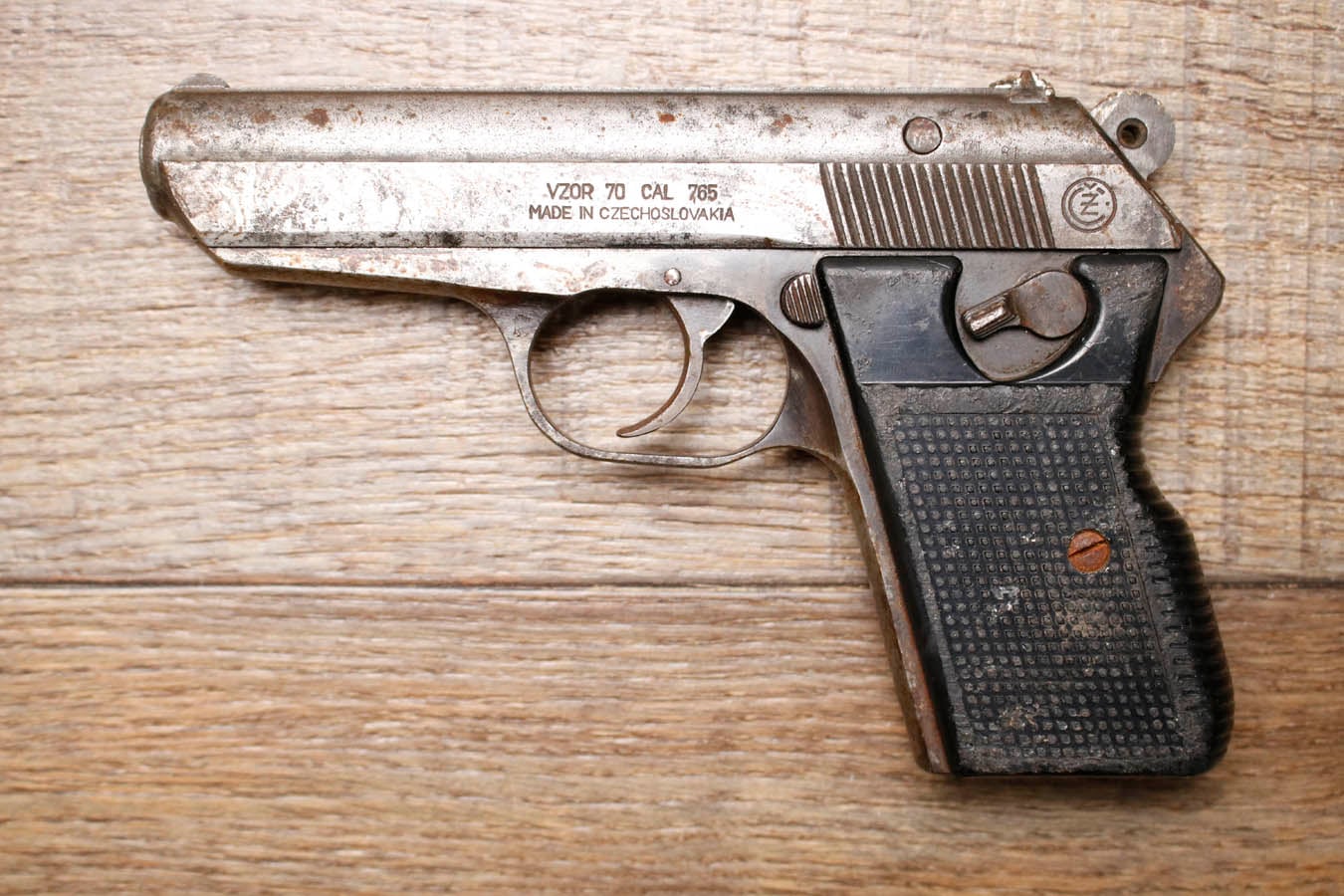 CZ VZOR70 32 ACP Police Trade-In Pistol (No Magazine)