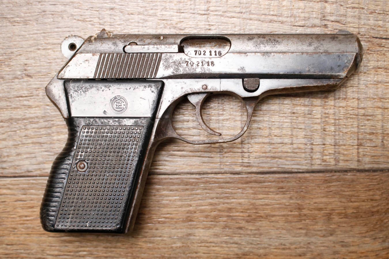 CZ VZOR70 32 ACP Police Trade-In Pistol (No Magazine)