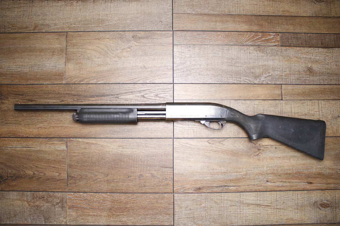 REMINGTON 870 Magnum 12GA Police Trade-In Shotgun