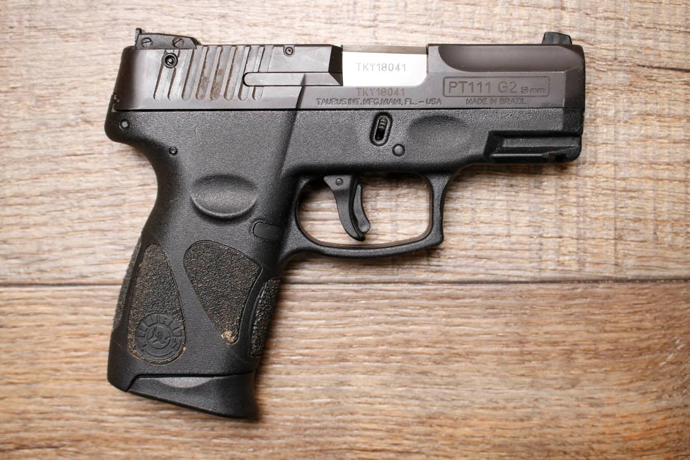TAURUS PT111 G2 9mm Police Trade-In Pistol