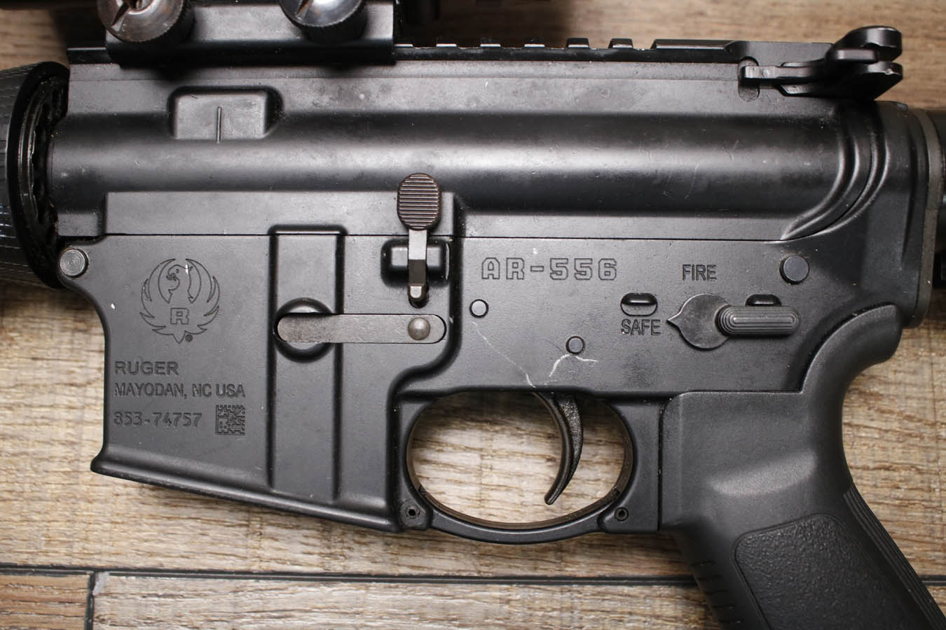 RUGER AR-556 5.56mm Police Trade-In Rifle (No Magazine)