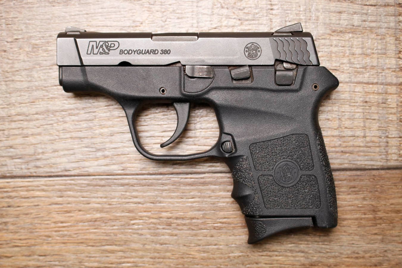 SMITH AND WESSON M&P Bodyguard 380 ACP Police Trade-In Pistol