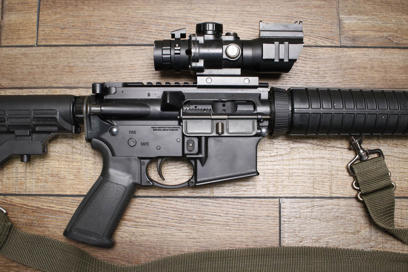 RUGER AR-556 5.56mm Police Trade-In Rifle (No Magazine)