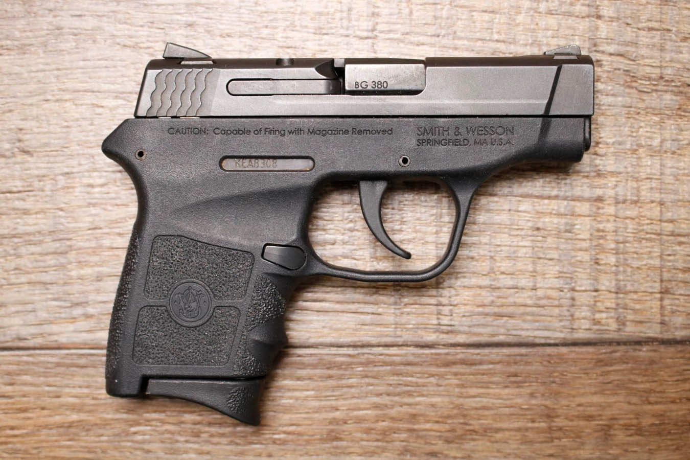 SMITH AND WESSON M&P Bodyguard 380 ACP Police Trade-In Pistol