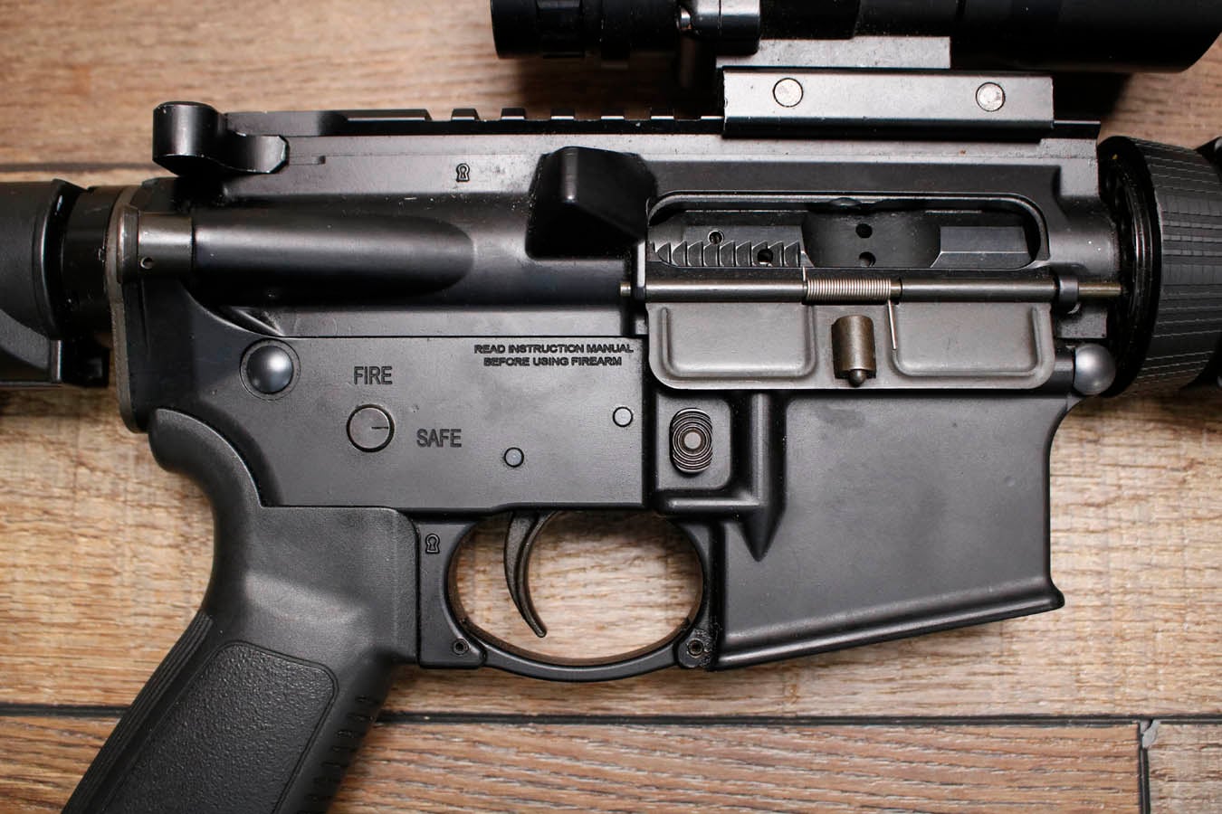 RUGER AR-556 5.56mm Police Trade-In Rifle (No Magazine)