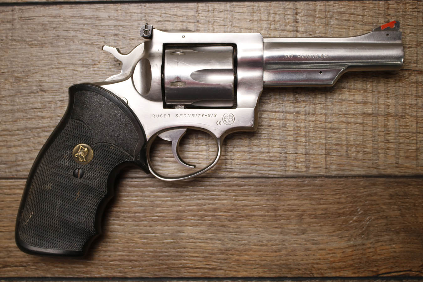 RUGER Security-Six 357 Magnum Police Trade-In Revolver