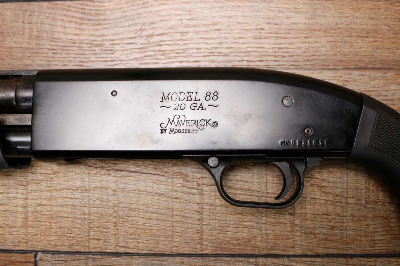 MOSSBERG Maverick 88 20GA Police Trade-In Shotgun