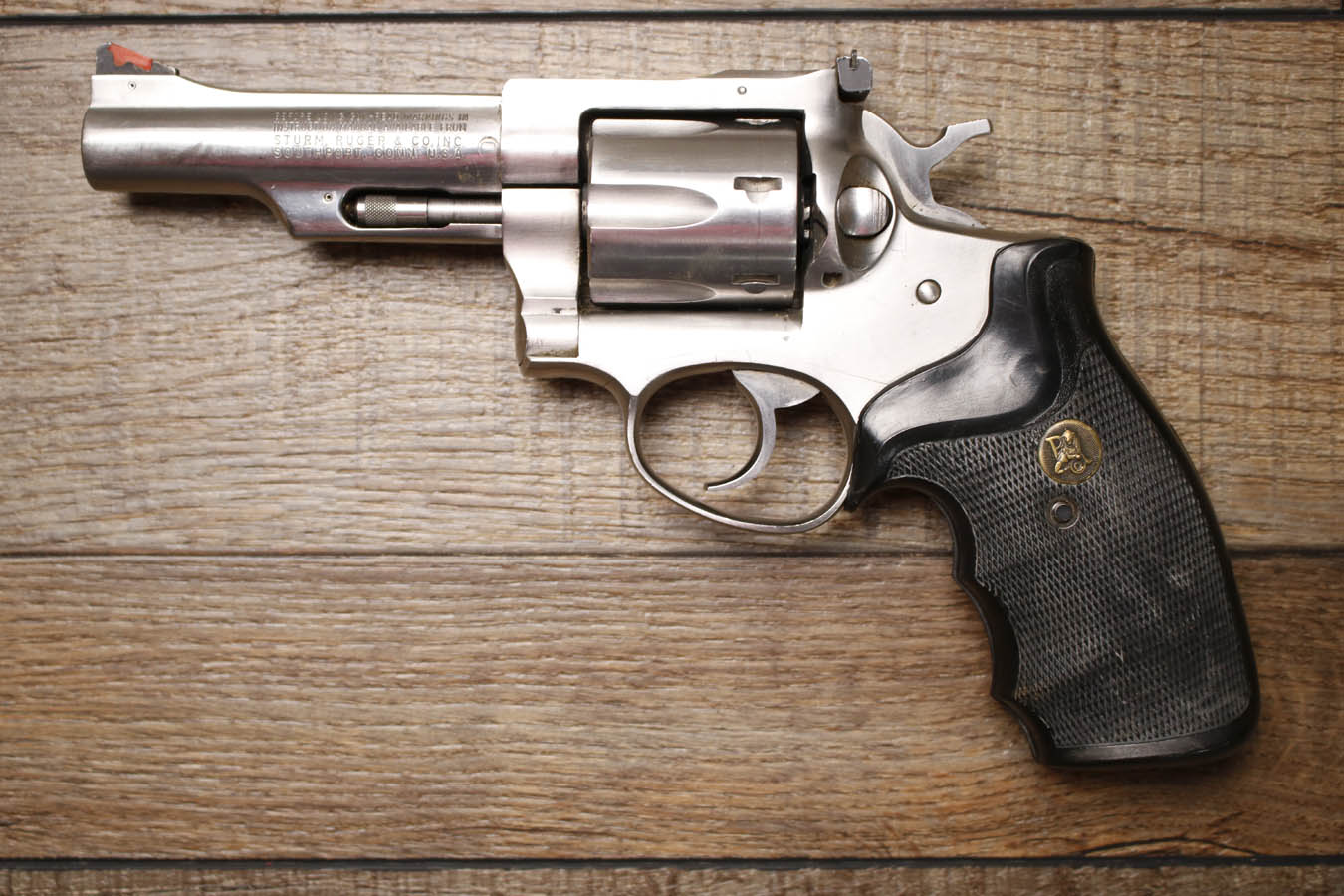 RUGER Security-Six 357 Magnum Police Trade-In Revolver