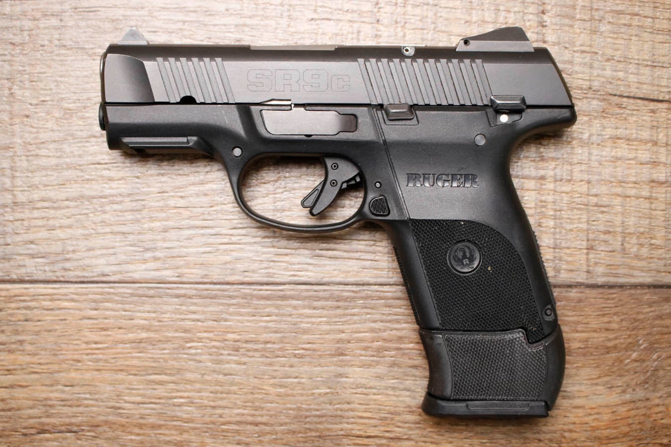 RUGER SR9C 9mm Police Trade-In Pistol
