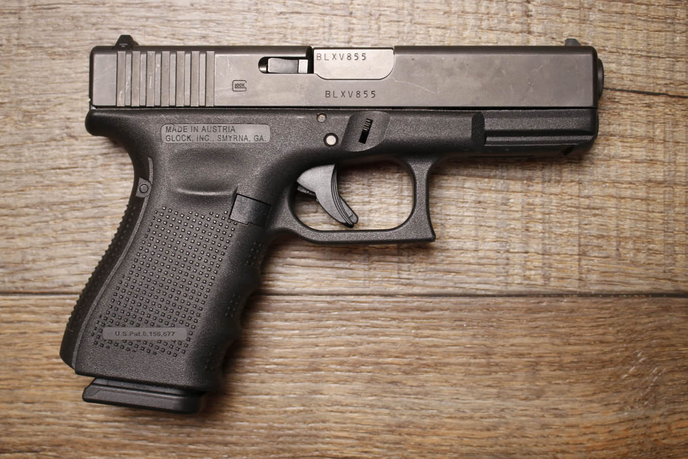 GLOCK 23 Gen 4 40 S&W Police Trade-In Pistol
