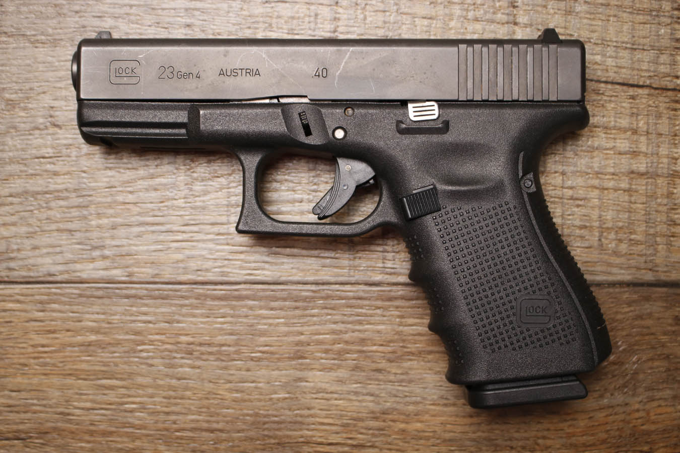 GLOCK 23 Gen 4 40 S&W Police Trade-In Pistol