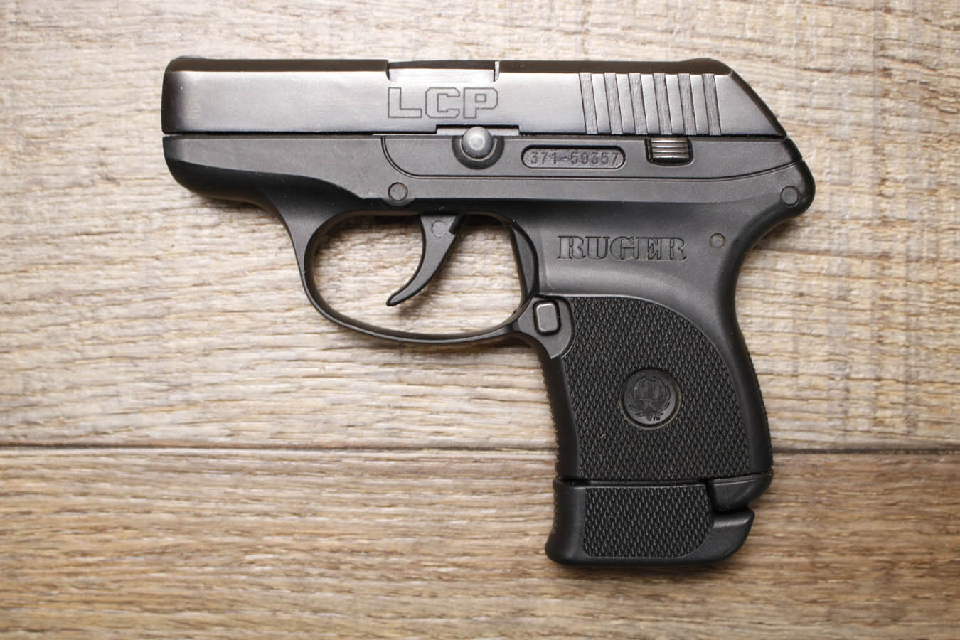 RUGER LCP 380 ACP Police Trade-In Pistol