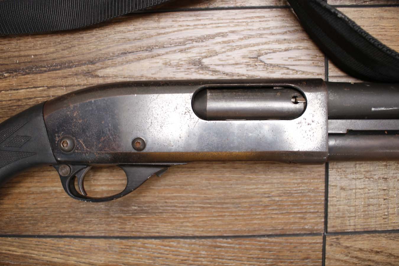 REMINGTON 870 Wingmaster 12GA Police Trade-in Shotguns with Surefire FOrends