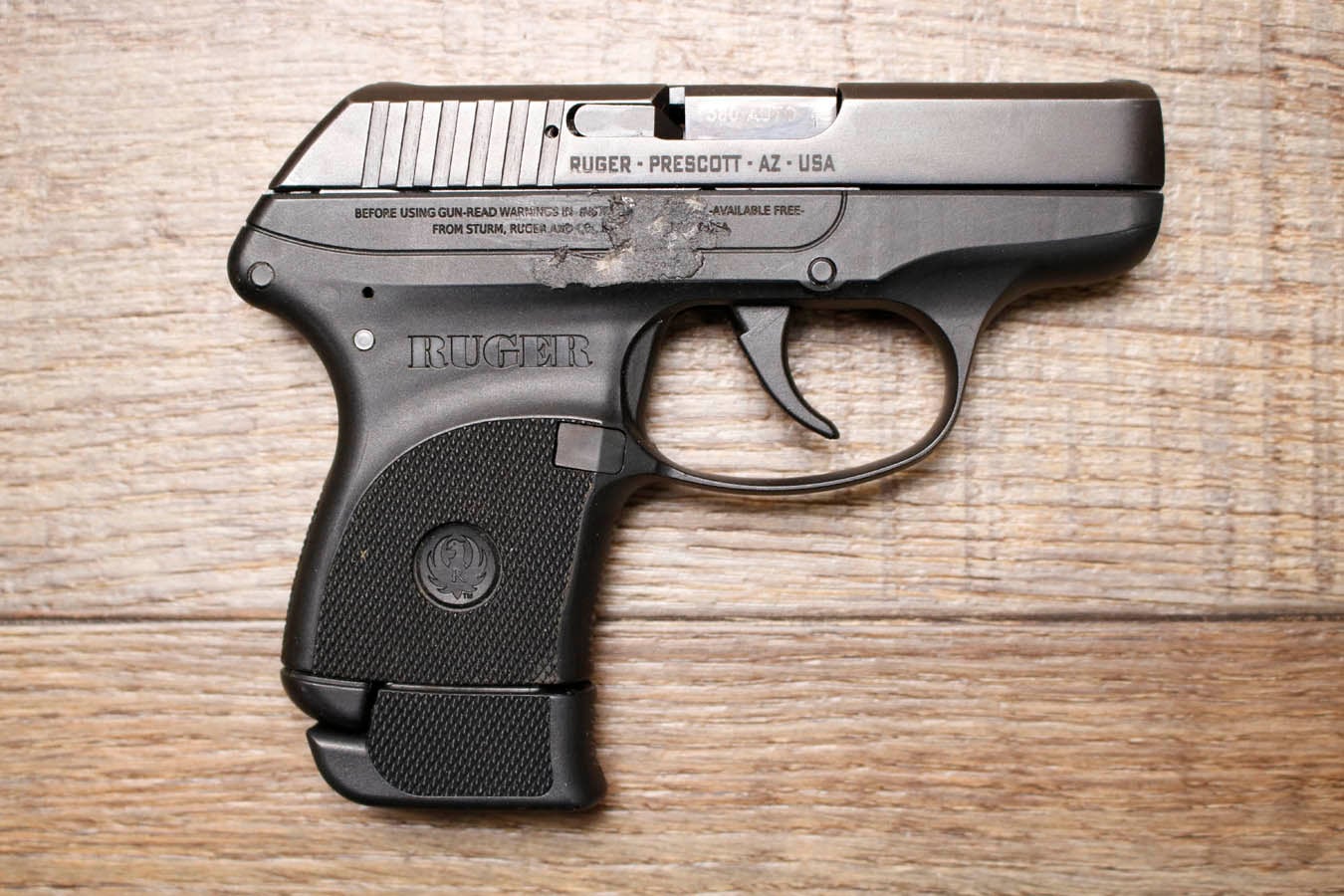 RUGER LCP 380 ACP Police Trade-In Pistol