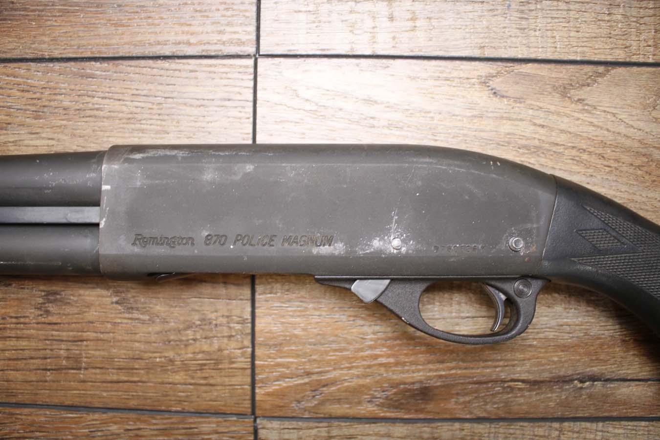 REMINGTON Police Magnum 12 Gauge Police Trade-in Shotgun with Surefire Forend