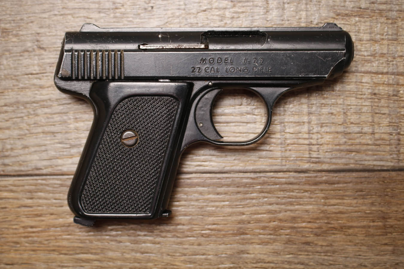JENNINGS J-22 22 LR Police Trade-In Pistol
