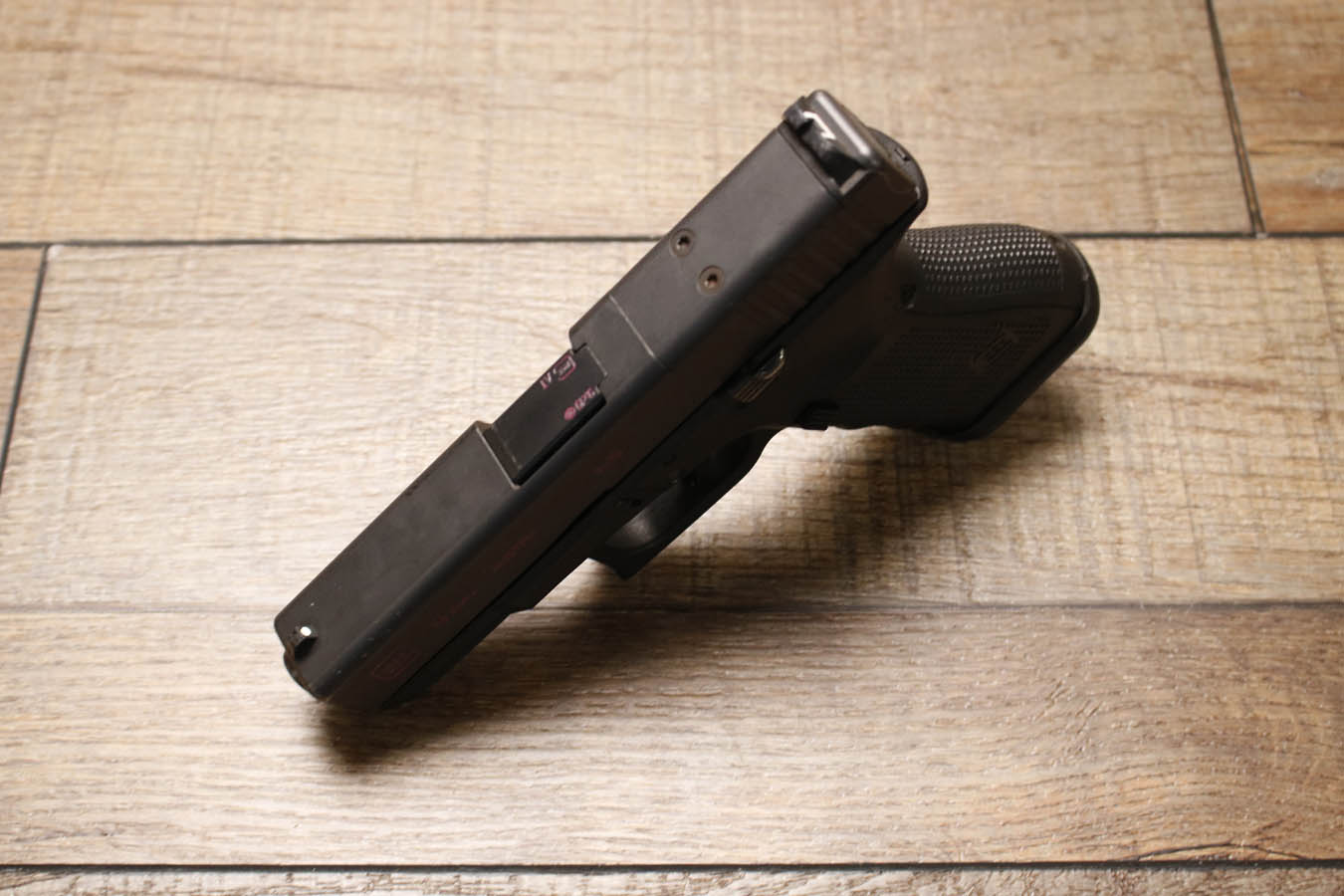 GLOCK 19 Gen 4 M.O.S. 9mm Police Trade-In Pistol (No Magazine)