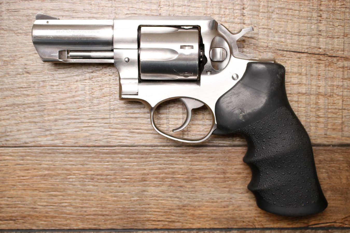RUGER GP100 357 Magnum Police Trade-In Revolver