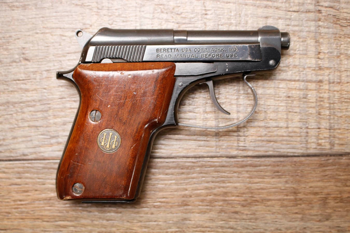 BERETTA 21A 25 ACP Police Trade-In Pistol