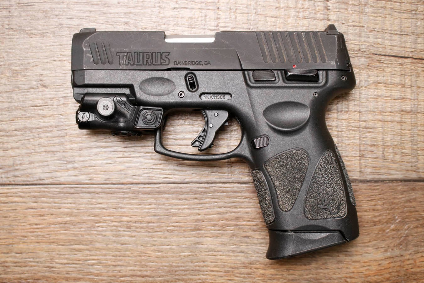 TAURUS G3C 9mm Police Trade-In Pistol with Laser