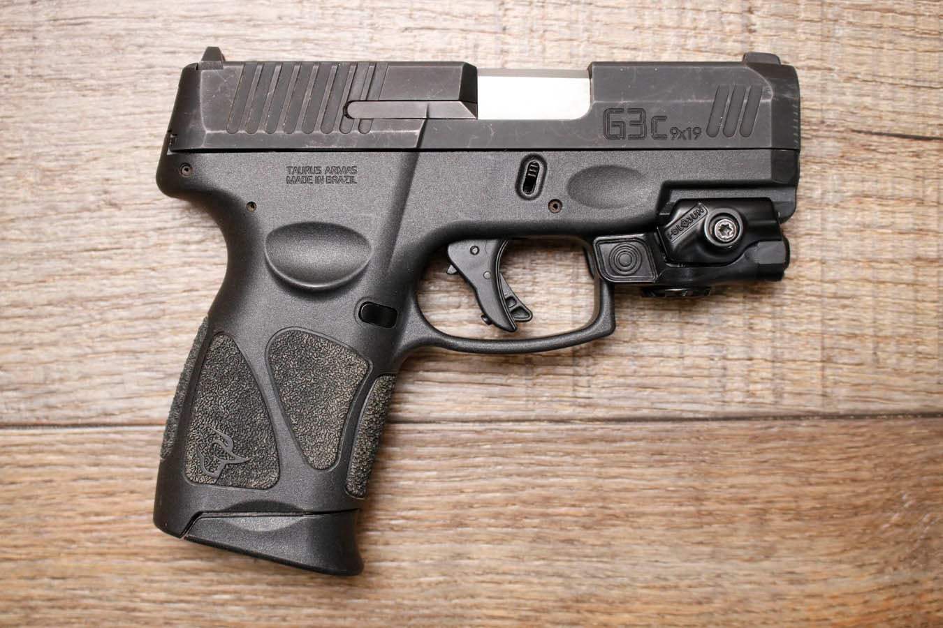 TAURUS G3C 9mm Police Trade-In Pistol with Laser