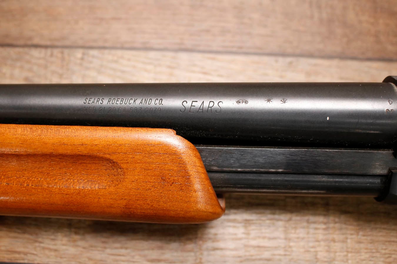 SEARS ROEBUCK CO. 21 20 GA Police Trade-In Shotgun