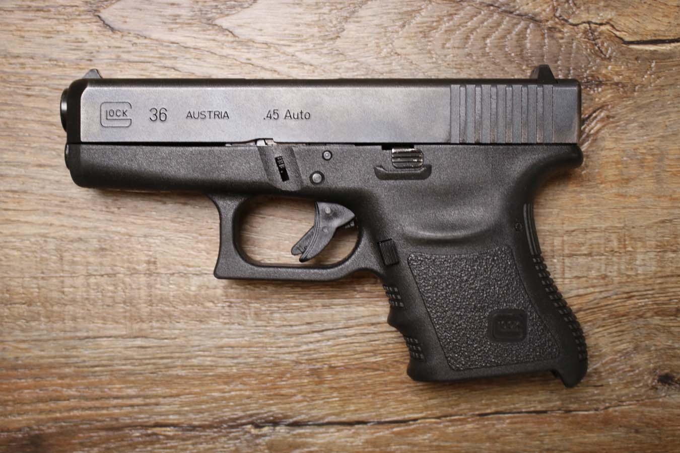 GLOCK 36 Gen 3 45 ACP Police Trade-In Pistol (No Magazine)