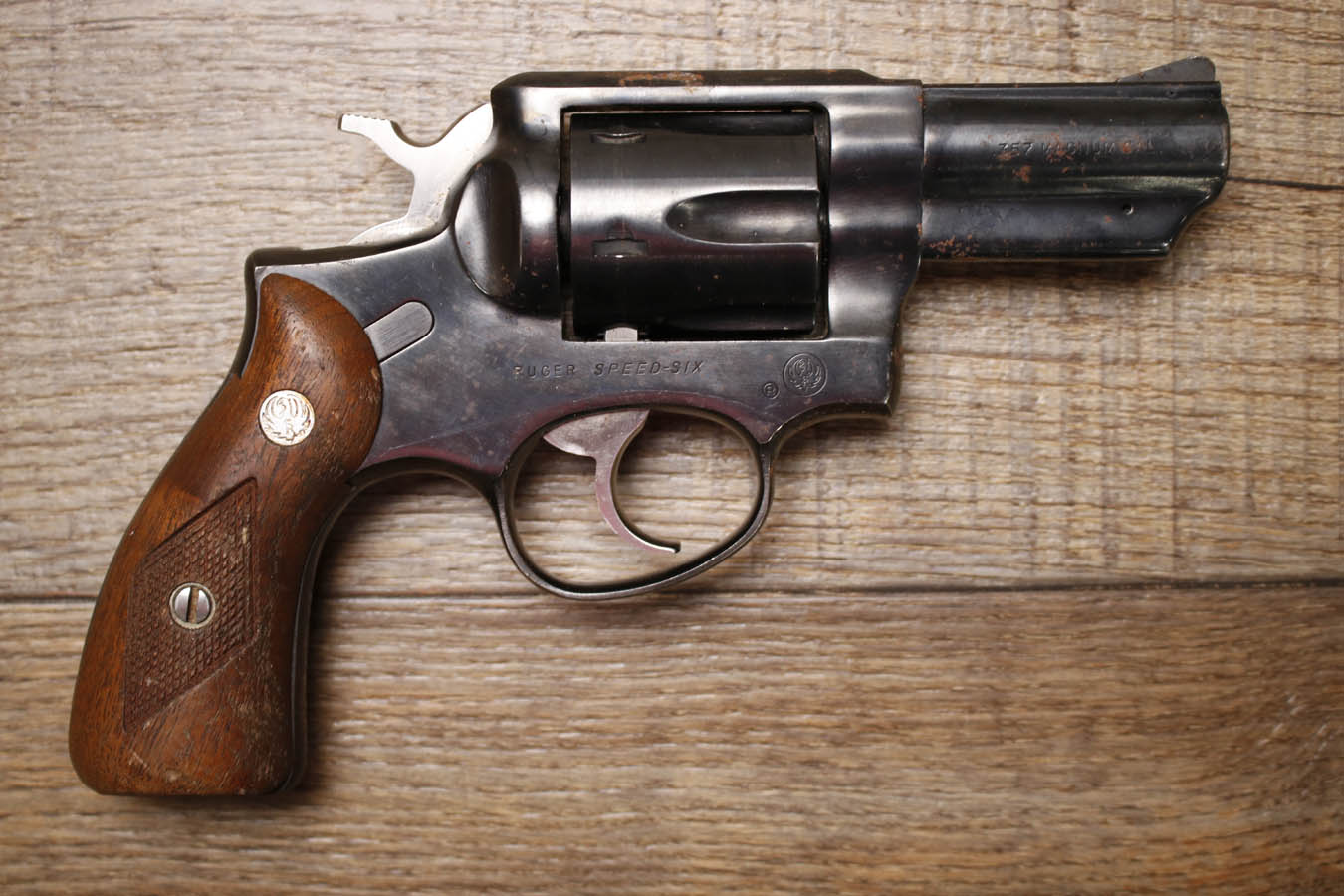RUGER Speed-Six 357 Magnum Police Trade-In Revolver