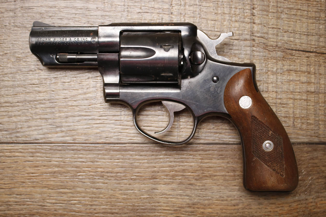 RUGER Speed-Six 357 Magnum Police Trade-In Revolver