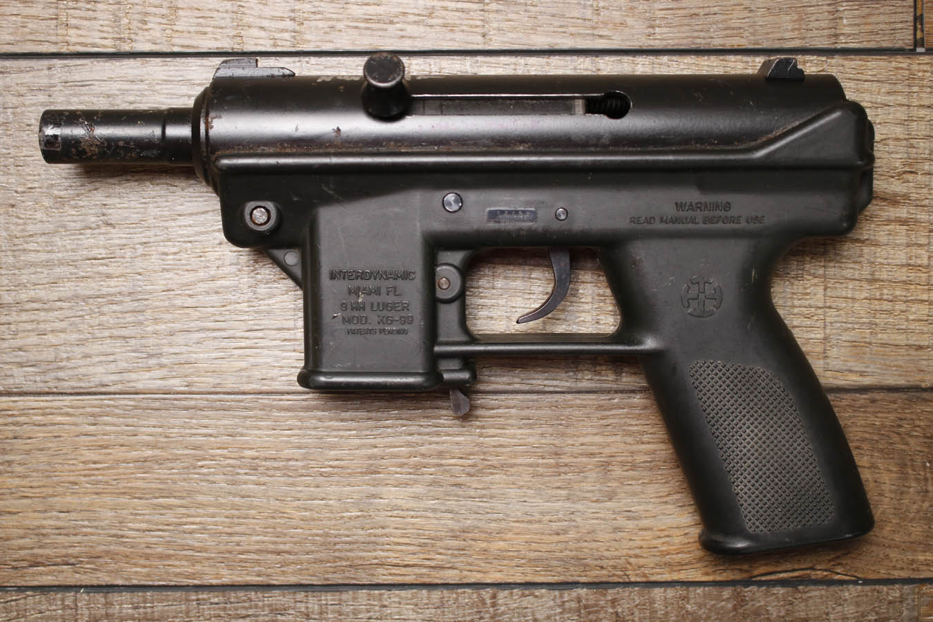 INTERDYNAMIC KG-99 9mm Police Trade-In Pistol (No Magazine)