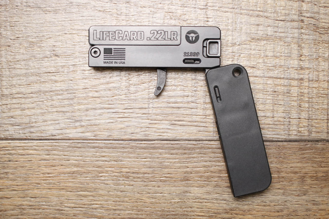 TRAIL BLAZER Lifecard 22LR Police Trade-In Pistol