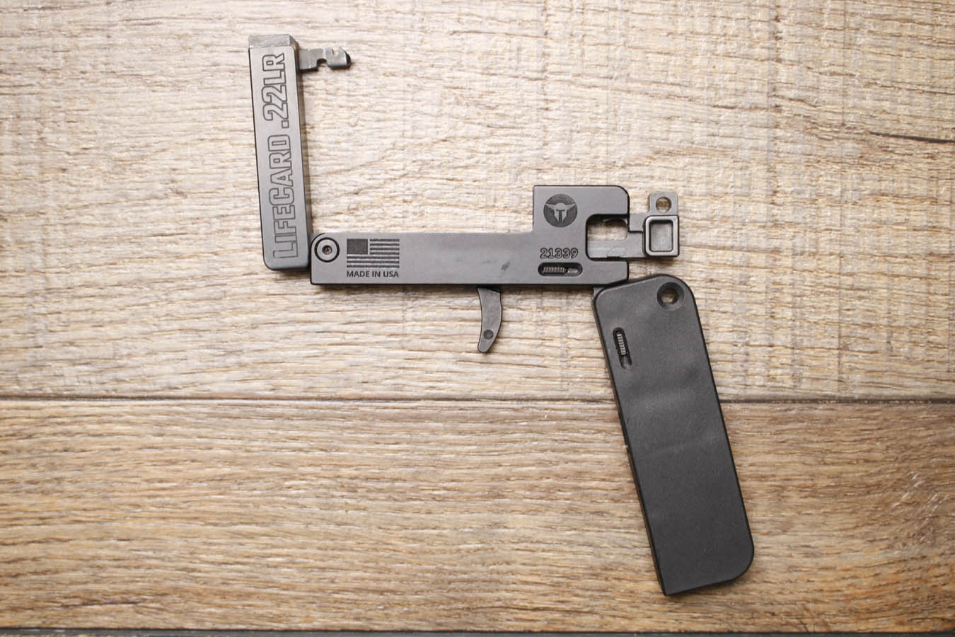 TRAIL BLAZER Lifecard 22LR Police Trade-In Pistol