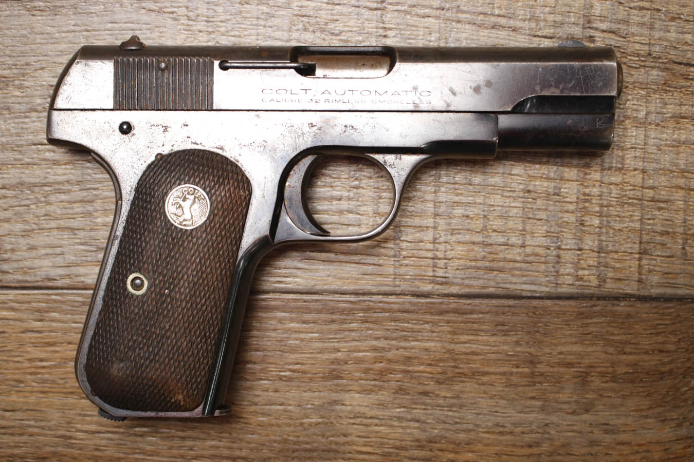COLT 1903 32 ACP Police Trade-In Pistol (MFG 1929
