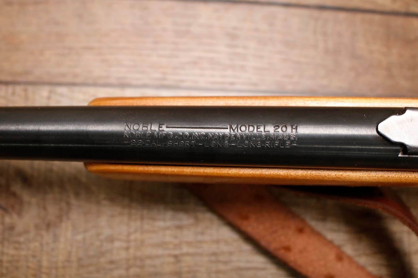 NOBLE 20H 22LR Police Trade-In Rifle