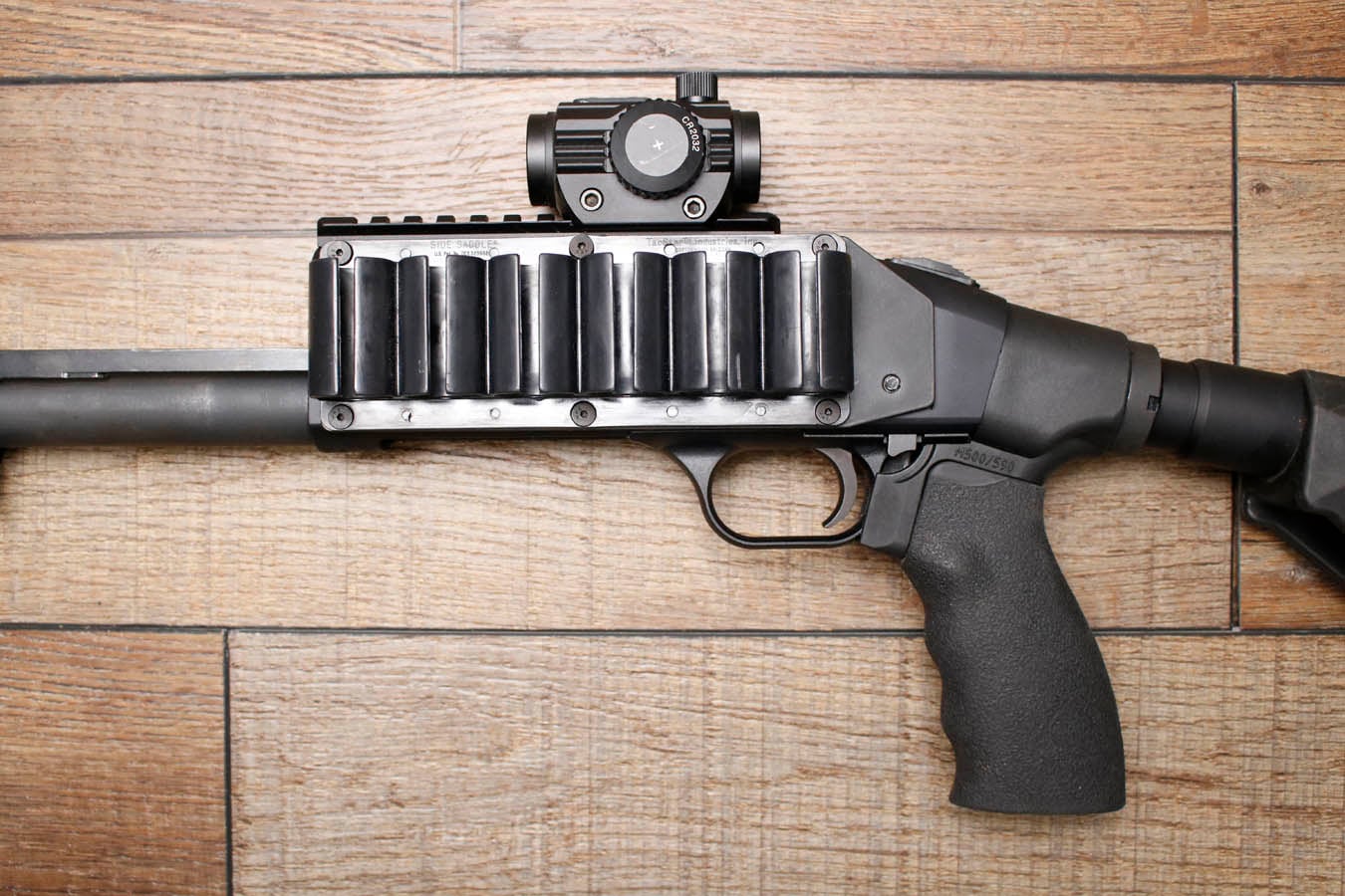 MOSSBERG 590 12GA Police Trade-In Shotgun (No Barrel)