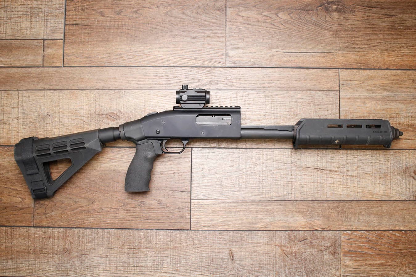 MOSSBERG 590 12GA Police Trade-In Shotgun (No Barrel)