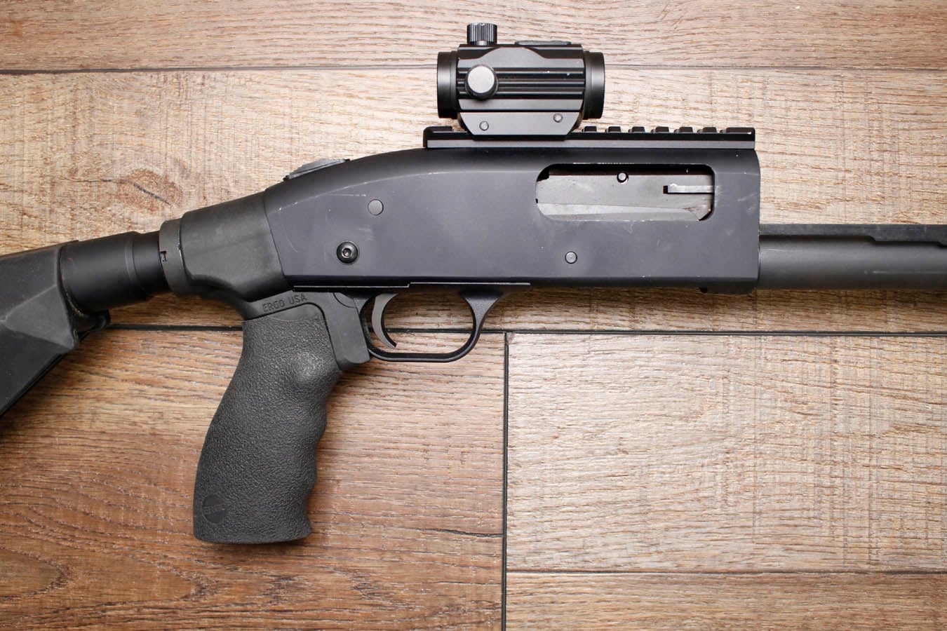 MOSSBERG 590 12GA Police Trade-In Shotgun (No Barrel)