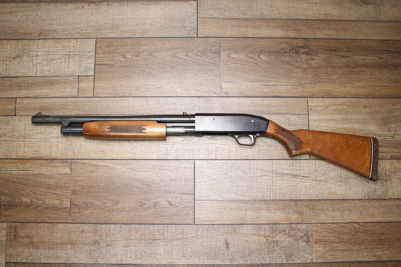 MOSSBERG 500A 12GA Police Trade-In Shotgun
