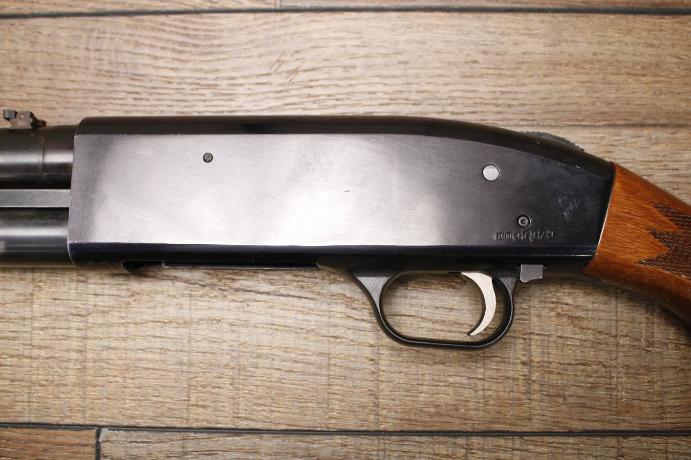 MOSSBERG 500A 12GA Police Trade-In Shotgun
