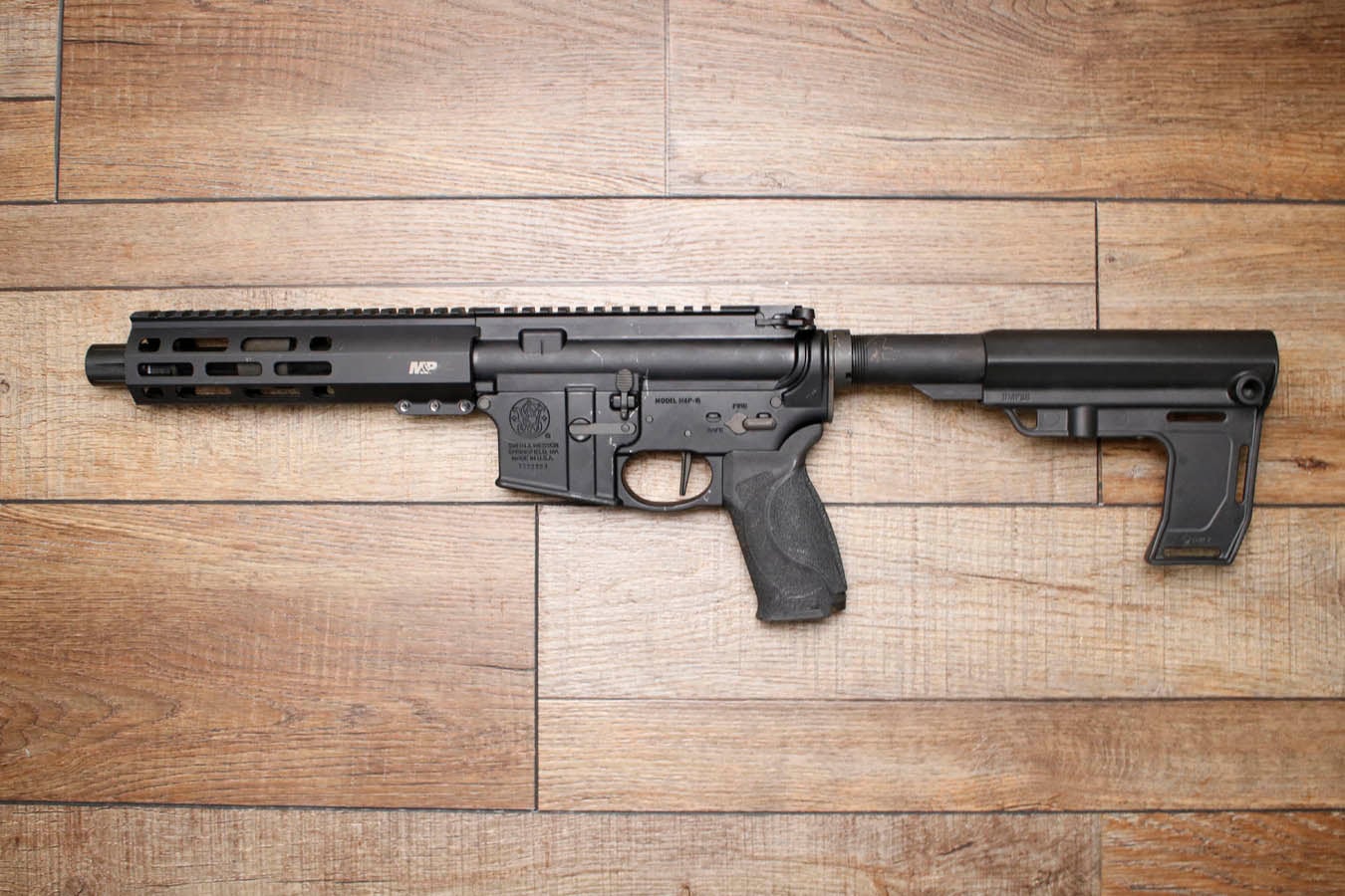 SMITH AND WESSON M&P-15 5.56mm Police Trade-In Pistol (No Magazine)