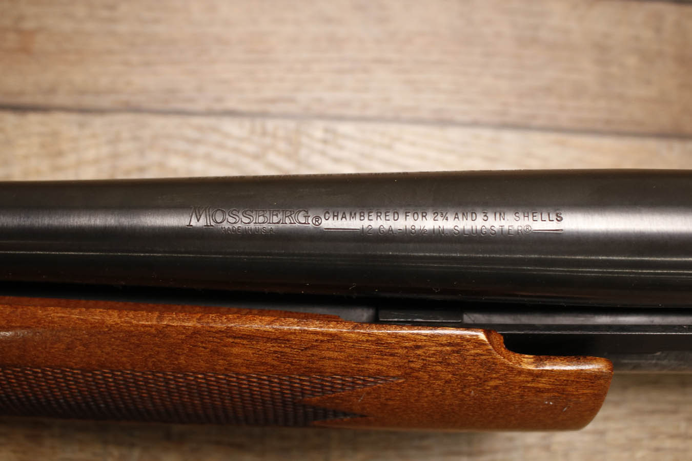 MOSSBERG 500A 12GA Police Trade-In Shotgun