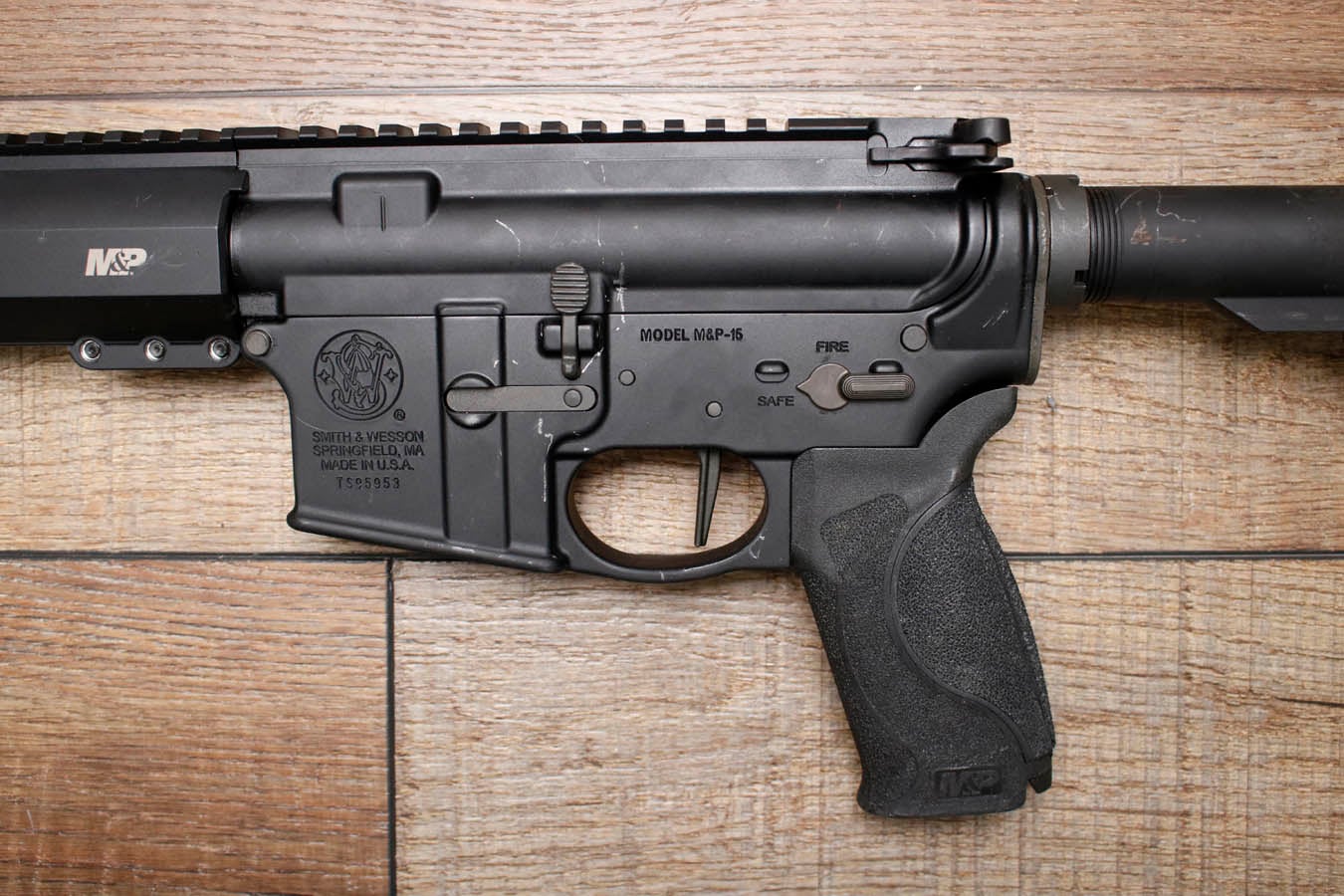 SMITH AND WESSON M&P-15 5.56mm Police Trade-In Pistol (No Magazine)
