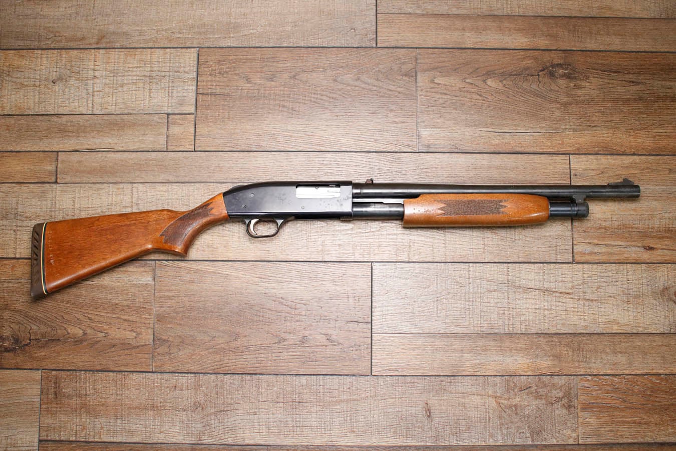 MOSSBERG 500A 12GA Police Trade-In Shotgun