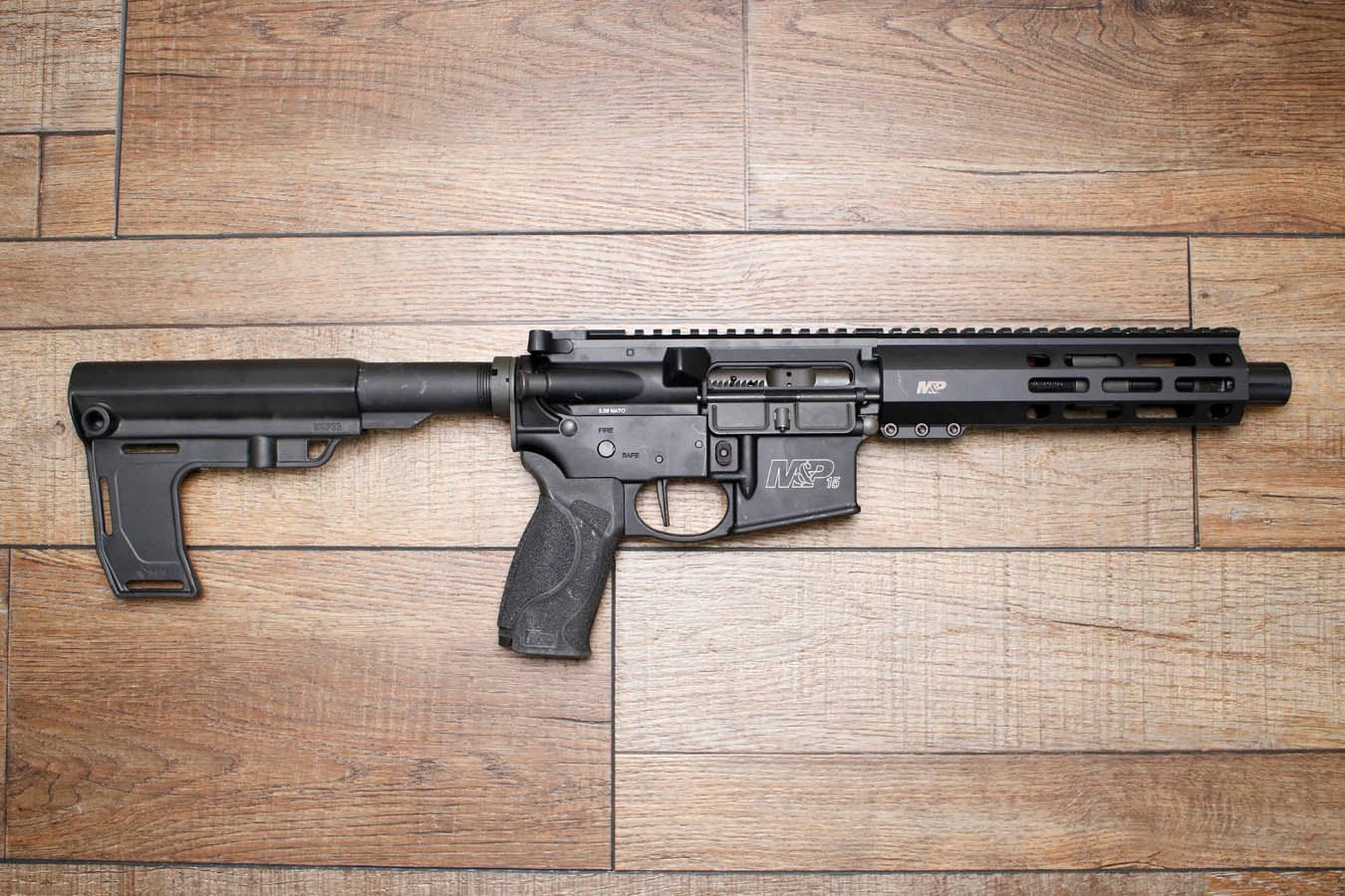 SMITH AND WESSON M&P-15 5.56mm Police Trade-In Pistol (No Magazine)