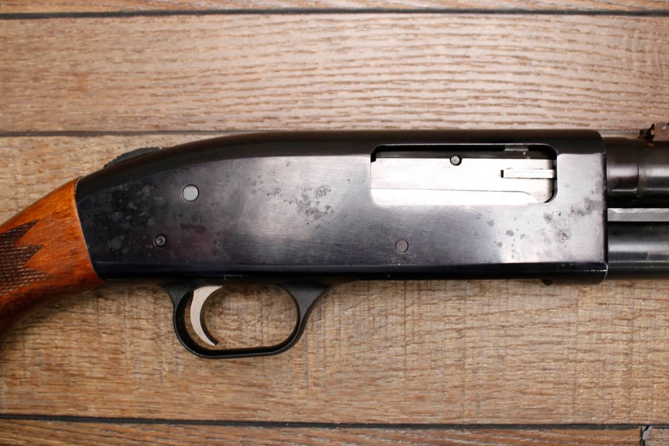 MOSSBERG 500A 12GA Police Trade-In Shotgun