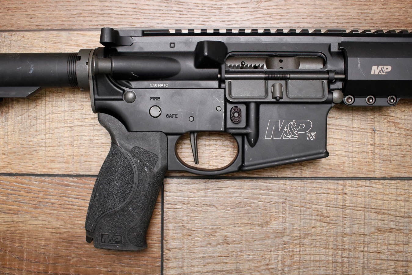 SMITH AND WESSON M&P-15 5.56mm Police Trade-In Pistol (No Magazine)
