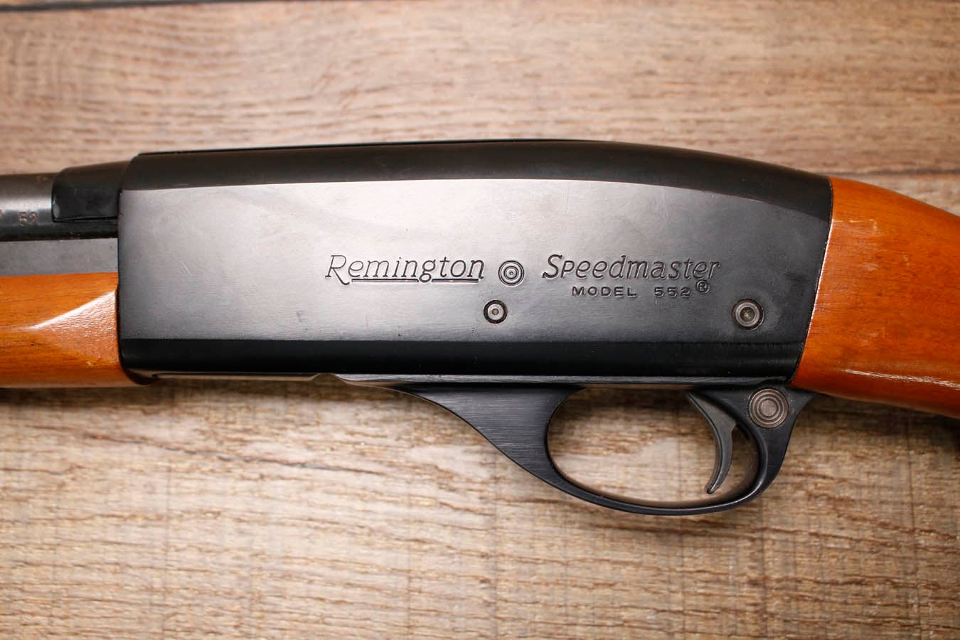 REMINGTON Model 552 B Speedmaster .22 S/L/LR Tube-Fed Police Trade-in Semi-Auto Rifle